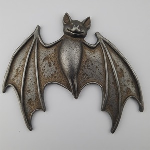 Linterna de calabaza de aluminio con pátina elegante, patrón hueco tallado a mano con resplandor brillante, elaborado para Halloween con estilo - Product Image 2