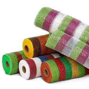 ลายเส้นโลหะแบบต่อเนื่อง 21 ลาย ตกแต่งด้วยเทคนิคการพิมพ์แบบออฟเซ็ตบนตาข่าย - Product Image 1