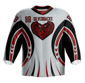 Unisex Youth Team Ice Hockey Practice Jersey Custom Logo Tackle Twill Training Uniform Newest Sublimated Uniform Set - Product Image 5