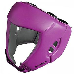 Protector de cabeza de boxeo de diseño personalizado de alta calidad Cuero Premium hecho a mano en la mejor calidad - Product Image 3