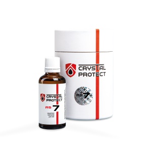Revêtement en verre liquide RS 7 50 ml, facile à appliquer, protection de la peinture et couche de laminage - Product Image 1