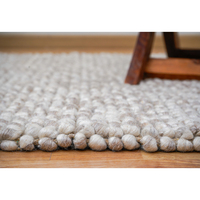 Tapis de salon antidérapant le plus récent tapis tissé à la main en laine disponible en forme et couleur de taille personnalisée