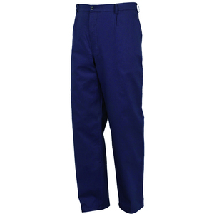 Pantaloni da Lavoro Industriali 100% Cotone Blu Taglia XL - Product Image 1