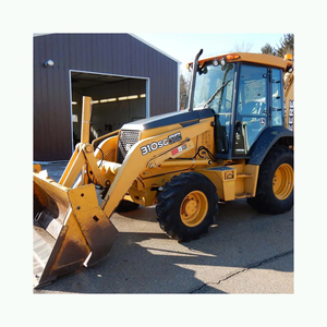 John Deere 310sg 2003 retroexcavadora 4x4 al por mayor proveedor a granel fábrica exportación directa OEM equipos de construcción - Product Image 5