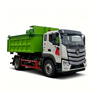 รถบรรทุกขยะ Foton 4x2 แบบมีฝาปิด ขนาด 6-10 ลูกบาศก์เมตร ลดราคาพิเศษ - Product Image 4