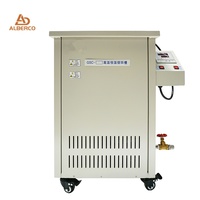 Bain de circulation d'eau/d'huile chauffant à thermostat haute température avec acier inoxydable 304 et capacité de 5L-100L
