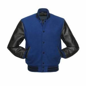 Couleur marron corps laine cuir manches sur mesure chenille logo Offre Spéciale reglan manches american lettermen varsity veste - Product Image 5