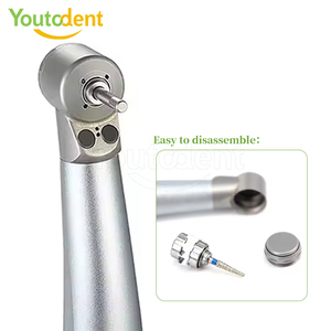 Manipolo Elettrico Dentale per Bambini, Testina Piccola a 4 Fori, Kit Turbina in Acciaio con LED, Mini Testina con Doppia Illuminazione Youtodent CE - Product Image 6