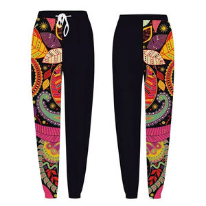 Pantalon de survêtement à sublimation pour femmes fermeture à la taille élastique facile à porter respirant et réglable pour un usage décontracté - Product Image 6