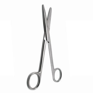 กรรไกรผ่าตัดโลหะทรงตรงขนาด6นิ้วกรรไกรผ่าตัดโลหะสแตนเลส - Product Image 3