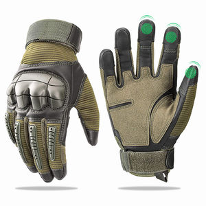 Guantes de carreras transpirables de alta calidad para motocicletas Guantes de cuero para hombre - Product Image 1