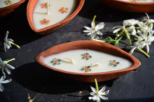 Envase de Lujo para Velas de Arcilla de Terracota para Fabricación de Velas, Frascos Vacíos Ecológicos para Velas, Gran Venta 2025 - Product Image 2