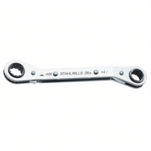 ประแจวงแหวนแบบมุมเอียง Stahlwille คุณภาพพรีเมียมเพื่อการทำงานที่มีประสิทธิภาพ - Product Image 3