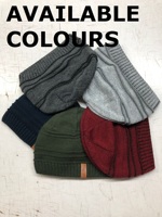 Gorro Corto para Hombre Niko LaVitta, Material Cálido y Suave para Protección contra el Frío, Deportes al Aire Libre, Ideal para Viajes