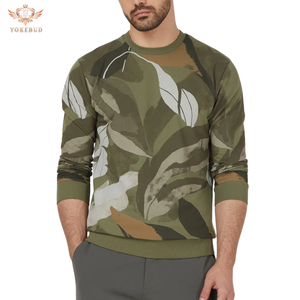 Sudaderas de Invierno para Hombre, 100% Algodón, Tejido de Punto, Corte Ajustado, Diseño Personalizado, Transpirables, Estampadas, Tallas Grandes - Product Image 1
