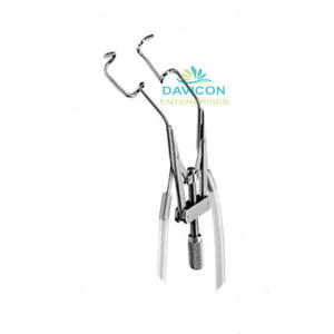 LIEBERMAN-espéculo de reparación, mecanismo ajustable, 7,5 cm - Product Image 2