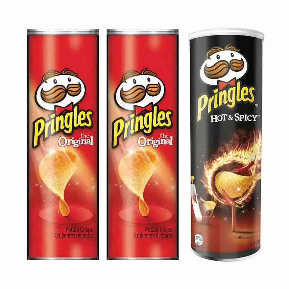 Pringles картофельные чипсы 165 г для продажи из Канады или США