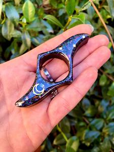 Support de page de livre en résine, poignée pour les doigts, accessoire de lecture durable et confortable, parfait pour les livres, les documents d'étude, les journaux et les romans - Product Image 6