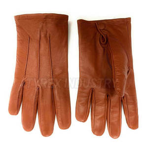 Gants en cuir véritable pour hommes, doux, pour la conduite, saison hivernale, gants en cuir véritable, gants en cuir tendance pour hommes - Product Image 2