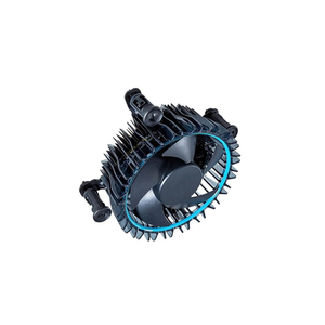 PC 케이스, CPU 및 효율적인 기류 데스크탑 시스템용 내구성 12cm 냉각 팬 SK1700 120mm 냉각 팬 - Product Image 3