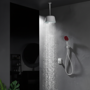 Juego de Ducha de Acero Inoxidable 304 al por Mayor, 3 Funciones, Negro JSS01020G, Mezclador Termostático Hidráulico con Pantalla LED, MOQ - Product Image 3