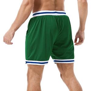 Pantalones cortos de baloncesto más vendidos 2025, ropa de calle personalizada, pantalones cortos de malla deportiva de verano - Product Image 5