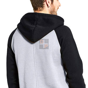 Sweats à capuche de mode de haute qualité vierges vente en gros fabricants de logo personnalisé tissu polaire coton sweat à capuche pour hommes Service OEM personnalisé - Product Image 5