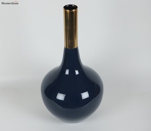 Jarrones y Macetas de Metal Esmaltado con Acabado de Lujo, Ideales para Decoración del Hogar y Artículos de Decoración de Primera Calidad - Product Image 2