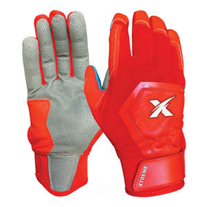 Guantes de Bateo de Cuero Hechos a Medida para Hombre, Profesionales, de Softbol, con Puño Corto, Premio para Adultos, Venta al por Mayor - Product Image 3
