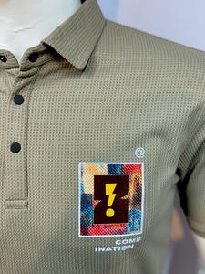 เสื้อยืดผู้ชายขนาดใหญ่ GZ แบบหลาย I ผ้าโพลีเอสเตอร์/ ผ้าฝ้าย260กรัมใส่สบายสำหรับชีวิตประจำวันและกีฬาออกกำลังกาย - Product Image 2