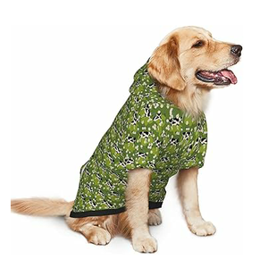 เสื้อฮู้ดสุนัข2024มีฮู้ดแฟชั่นระบายอากาศได้ดีสวมใส่สบายลายพรางสำหรับสุนัข - Product Image 5