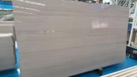 Dalles de marbre gris naturel de Norvège à grain de bois, carreaux de marbre gris poli effet bois pour revêtement mural et de sol