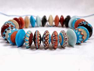 ลูกปัดเรซินทำเครื่องประดับขนาดที่ปรับแต่งได้ทำด้วยมือสีสันสดใสบ้านแฟชั่นตกแต่งตัดแต่งอุปกรณ์สำหรับวันเกิด - Product Image 4