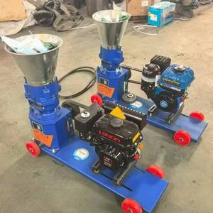 Benzinemachine Voor Kippenvoer Voor Gebruik Op De Boerderij En Produceert Hoogwaardige Voederpellet Voor Pluimvee - Product Image 4