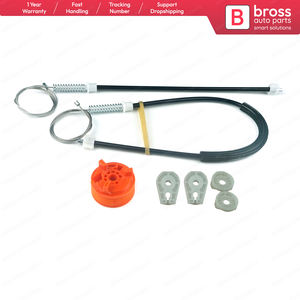 Juego de reparación de regulador de ventanilla eléctrica BWR679 trasero izquierdo para 307 3B 2003-2009 2 puertas Convertible 922393Bross piezas de automóvil hechas en Turquía - Product Image 3