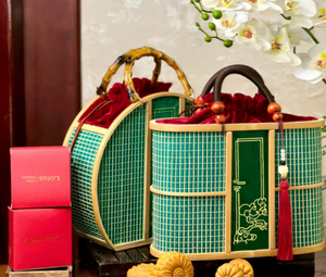 Woven Bamboo Pattern <b>Gift</b> <b>Box</b>-Eco-Friendly Handmade Packaging & Storage | VIET FARGIMEX - Product Image 6