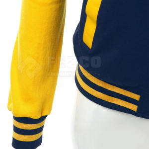 Veste Letterman pour femmes de qualité supérieure Veste Letterman à séchage rapide Veste Letterman à manches longues - Product Image 6