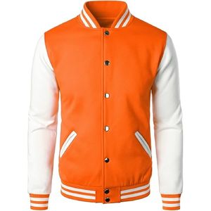 OEM ODM personalizado High Street moda invierno chaqueta de vuelo Unisex Casual diseño bordado parches Varsity béisbol chaqueta Puff - Product Image 1
