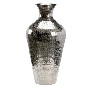 Florero Moderno de Aluminio con Forma Única, Chapado en Oro, Estilo Minimalista de Lujo, el Adorno para el Hogar Más Exigente - Product Image 3