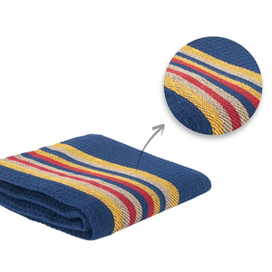 Serviette en nid d'abeille absorbante de haute vente conçue pour une utilisation en cuisine avec un matériau souple qui sèche rapidement et nettoie facilement les surfaces - Product Image 6