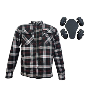 Camisa de Franela Protectora para Motocicleta, Ropa de Motociclismo con Certificación CE, Venta al Por Mayor OEM, Fábrica de Exportación - Product Image 1