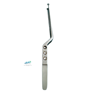 คีมจับเนื้องอกยาซาร์กิล ขนาด 24 ซม. เครื่องมือผ่าตัดทั่วไป ARI SURGICAL INSTRUMENTS รุ่น ARI-ythf-24 ได้รับการรับรองมาตรฐาน CE ระดับ Class I - Product Image 4