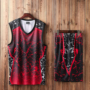 Uniforme de basket-ball uni pour hommes, uniforme de basket-ball de qualité supérieure, uniformes de basket-ball de sublimation confortables unisexe - Product Image 2
