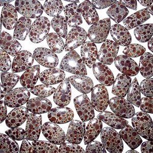 Piedra Preciosa Natural de Jaspe Astrolita Suelta al por Mayor, Cabujón de Jaspe Astrolita, Hermosa Piedra Preciosa para Joyería - Product Image 4