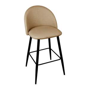 Taburete de tela Tindel para muebles de cocina - Product Image 1