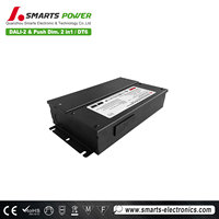 Driver LED à tension constante 12V/24V DT6 à PFC élevé, dimmable NFC DALI-2 & PUSH, 30W