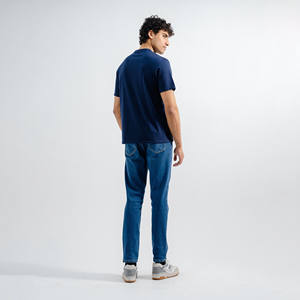 2025 vêtements pour hommes Stock en vrac personnalisé 280 Gsm 100% coton T-Shirt surdimensionné T-shirt blanc lourd pour hommes - Product Image 4