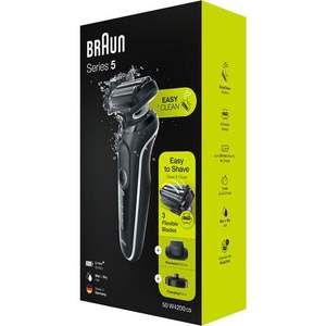 Afeitadora Eléctrica para Hombre, Resistente al Agua IPX7, Mini Afeitadora Rotativa Inalámbrica de Doble Cuchilla, en Alemán - Product Image 4