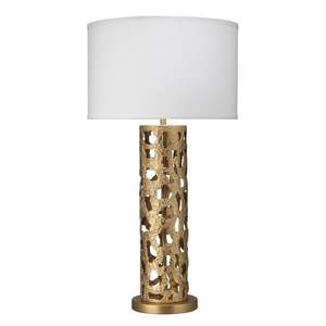 Luxury Durable Antique-Look Palm Tree <b>Table</b> Lamp Home Decoration Elegant Brass Modern Design Living Room Christmas Rectangle - Product Image 2