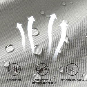 Ensemble survêtement à capuche en toile personnalisé pour homme, veste zippée, broderie, style sportif, vestes d'hiver pour homme - Product Image 4